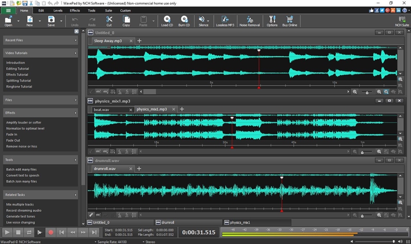 Easy audio editor free download